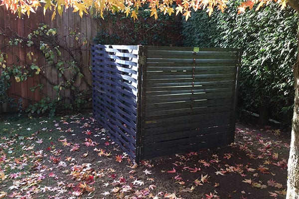 woven steel fence panels gas tank