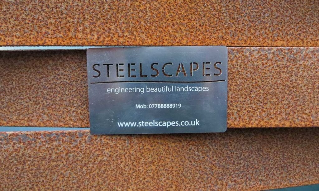Contact Steelscapes for all your edging and fencing