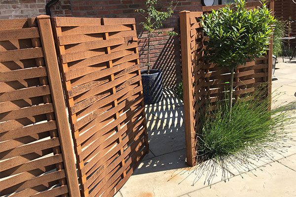 Woven Steel Fencing and Panels