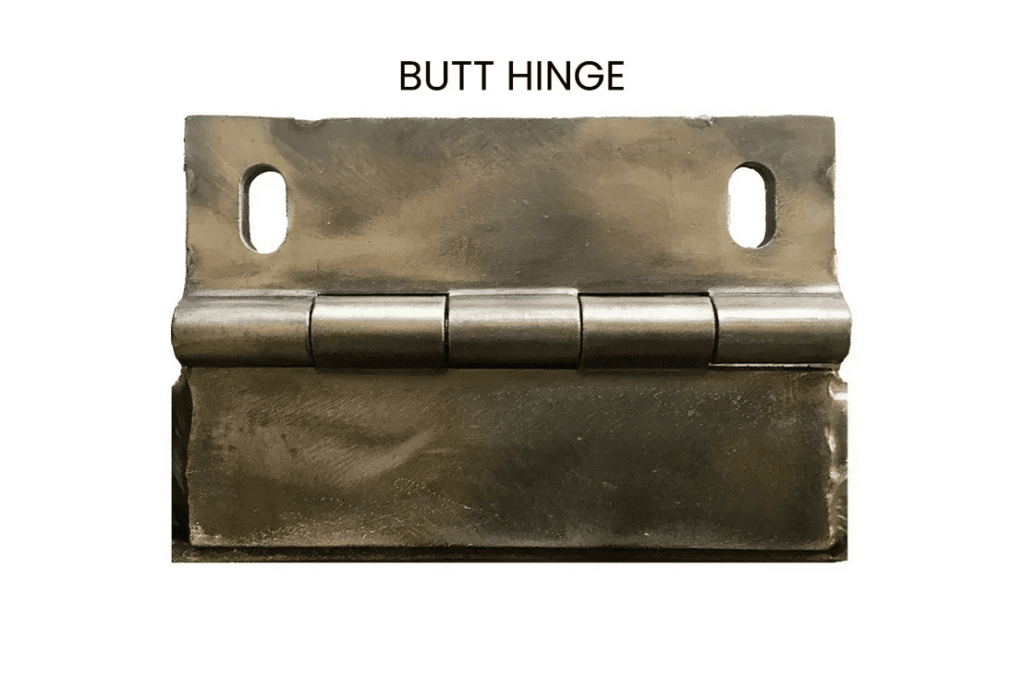 Gates butt hinge