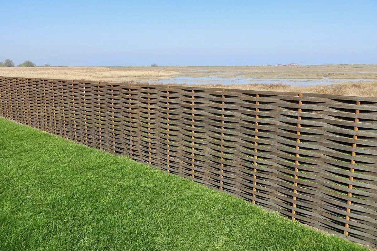 Woven Steel Fencing Options