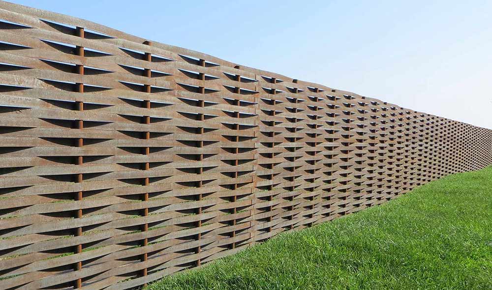 woven steel fencing in lincolnshire