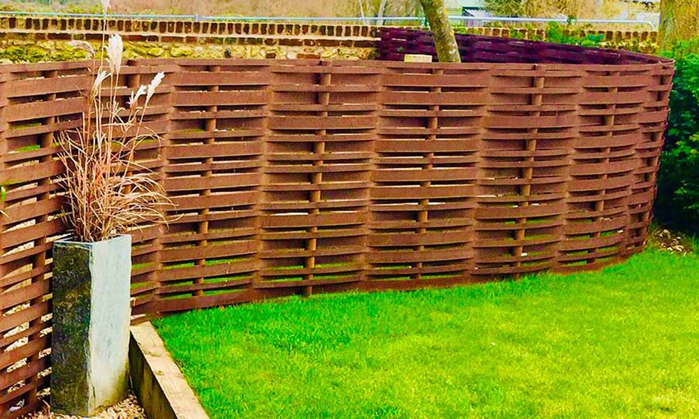 woven metal fencing yorkshire