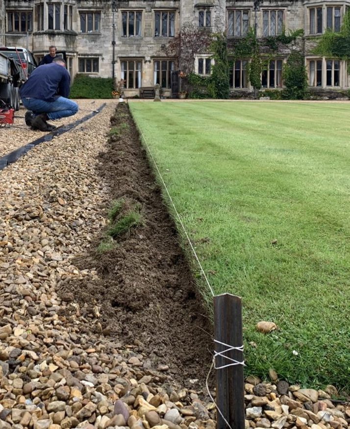 steel edging for lawns